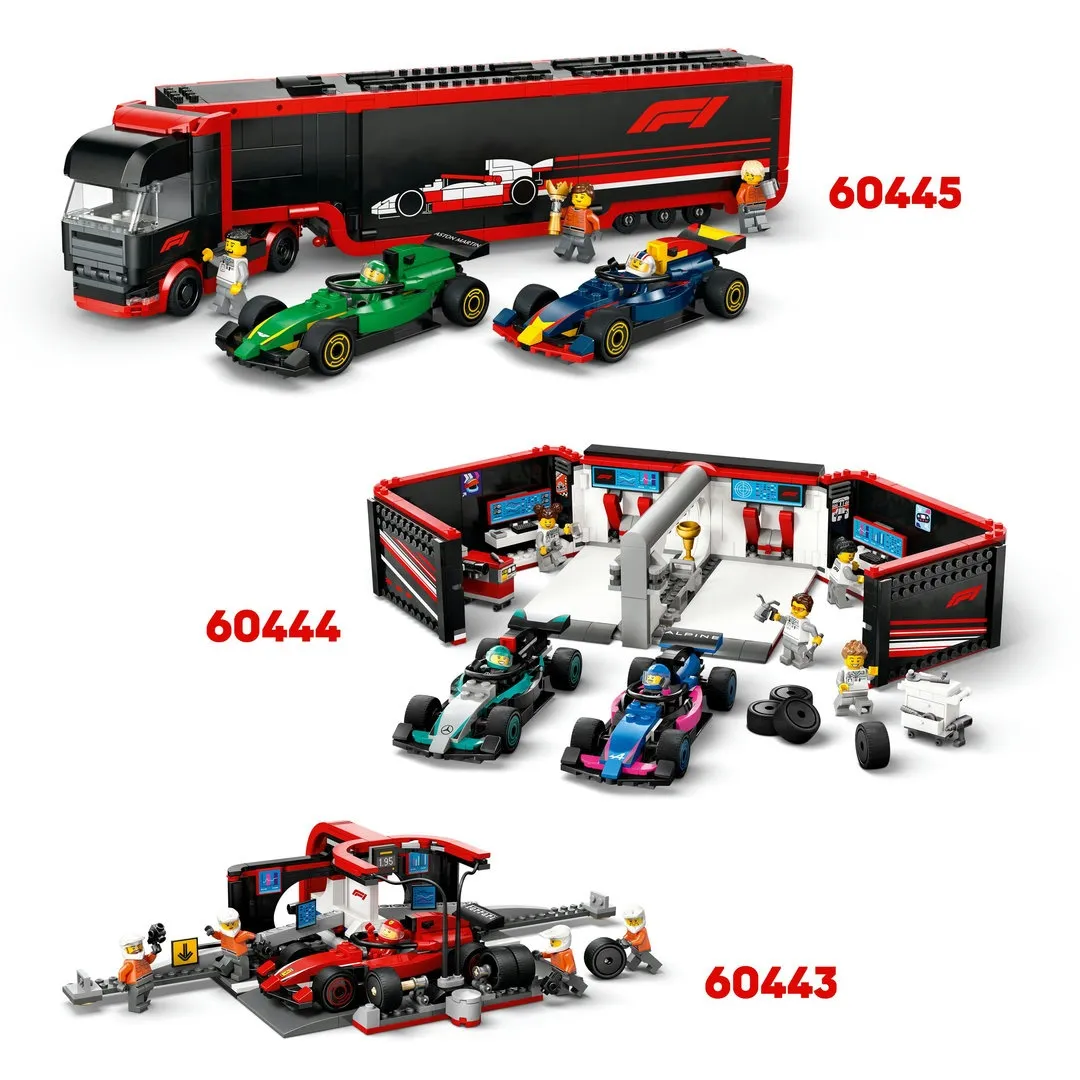 LEGO® City 60444 Confi3 'Jan LEGO® City 60444 Confi3 'Jan