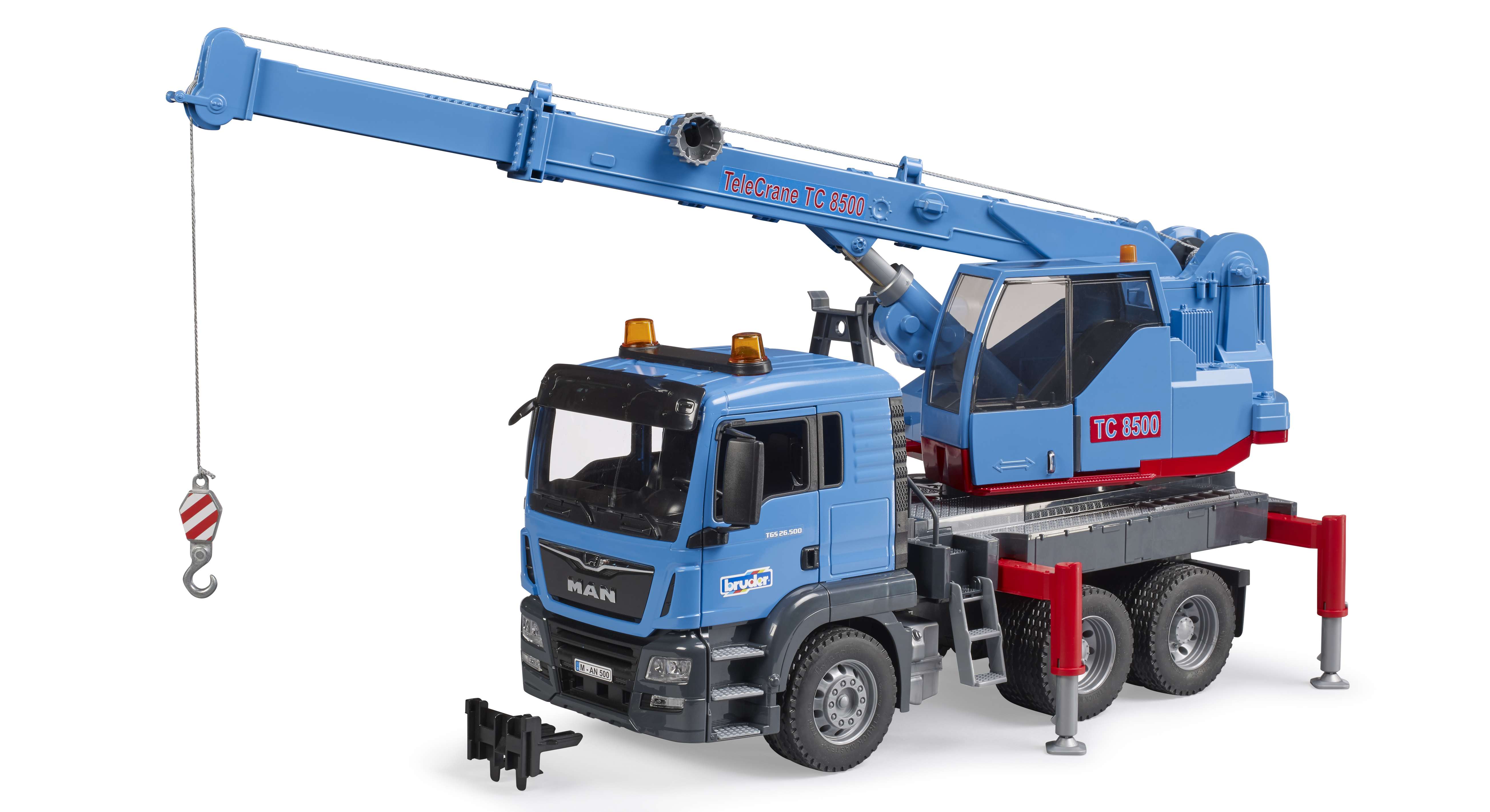 BRUDER 03771 - MAN TGS Kran-LKW BRUDER 03771 - MAN TGS Kran-LKW