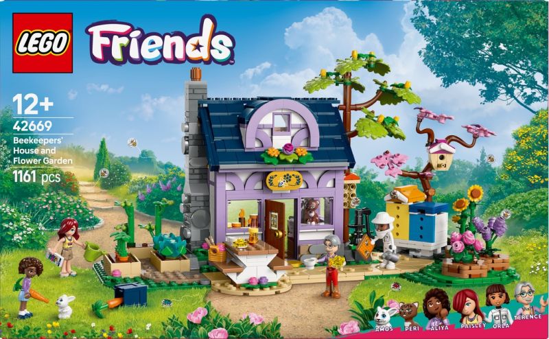 LEGO® Friends 42669 Haus und Blumengarten der Imk LEGO® Friends 42669 Haus und Blumengarten der Imk