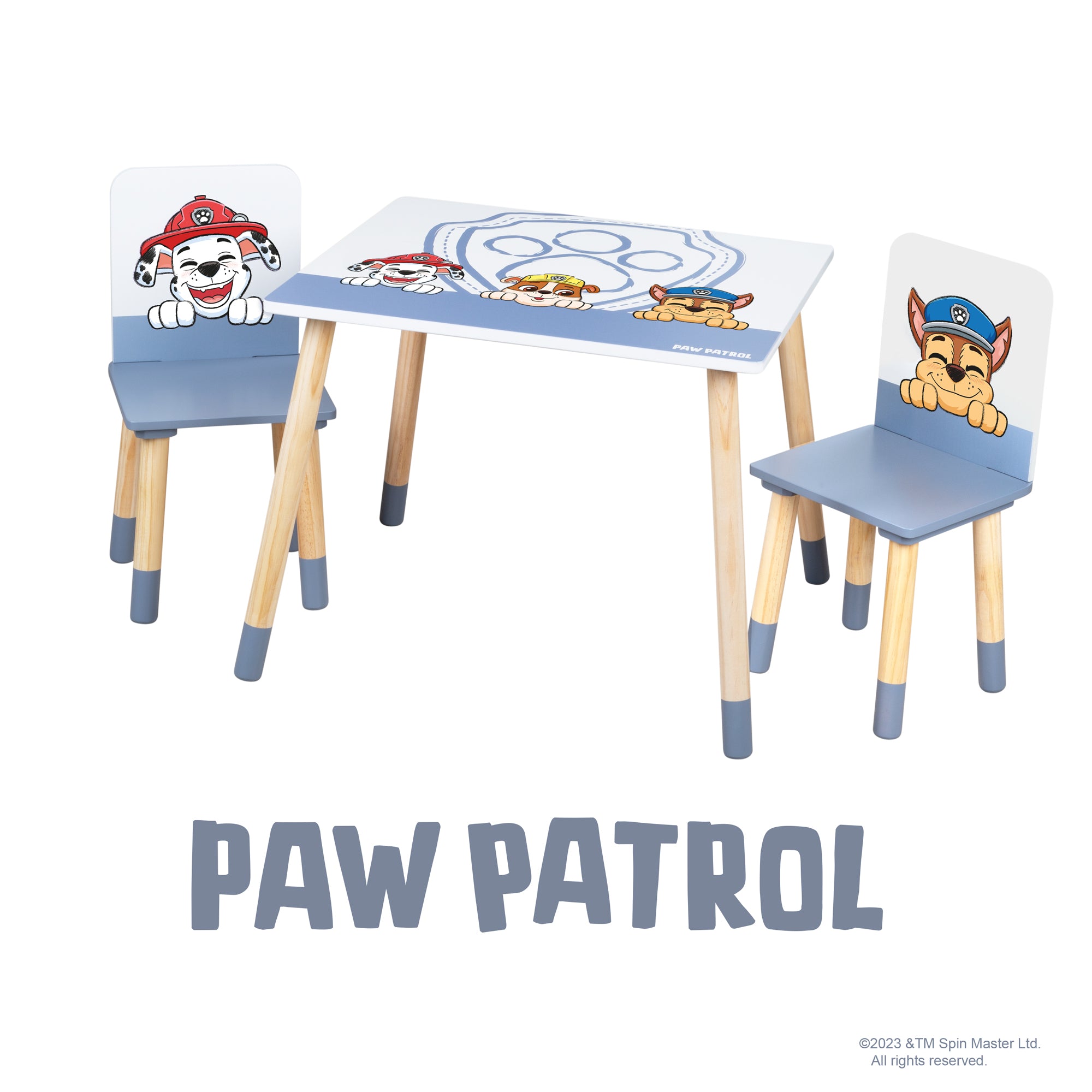 Roba 450019PW1 Kindersitzgruppe Paw Patrol grau-weiß – Spielmöbel - Bild 7 Roba 450019PW1 Kindersitzgruppe Paw Patrol grau-weiß – Spielmöbel - Produktbild 7