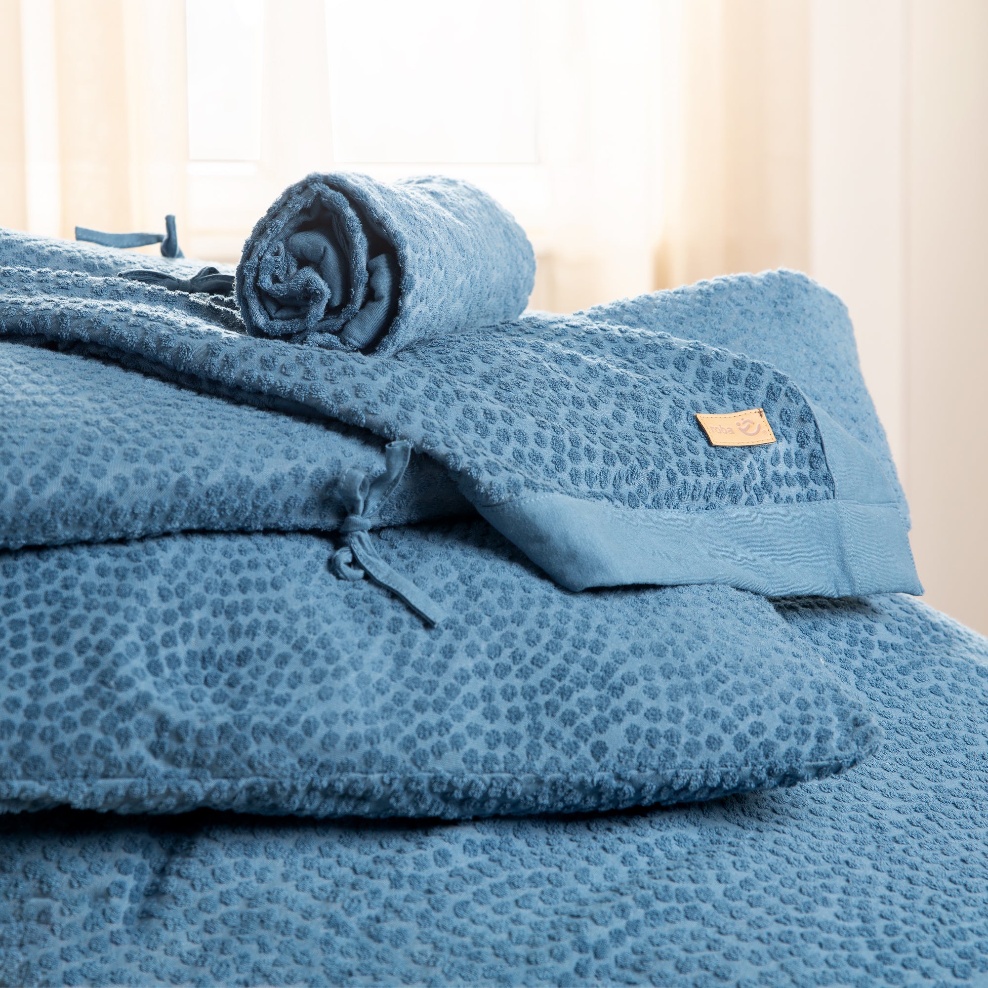 Roba 311002G282 Schlafsack 'Seashells' indigo blau – Schlafsäcke - Bild 6 Roba 311002G282 Schlafsack 'Seashells' indigo blau – Schlafsäcke - Produktbild 6