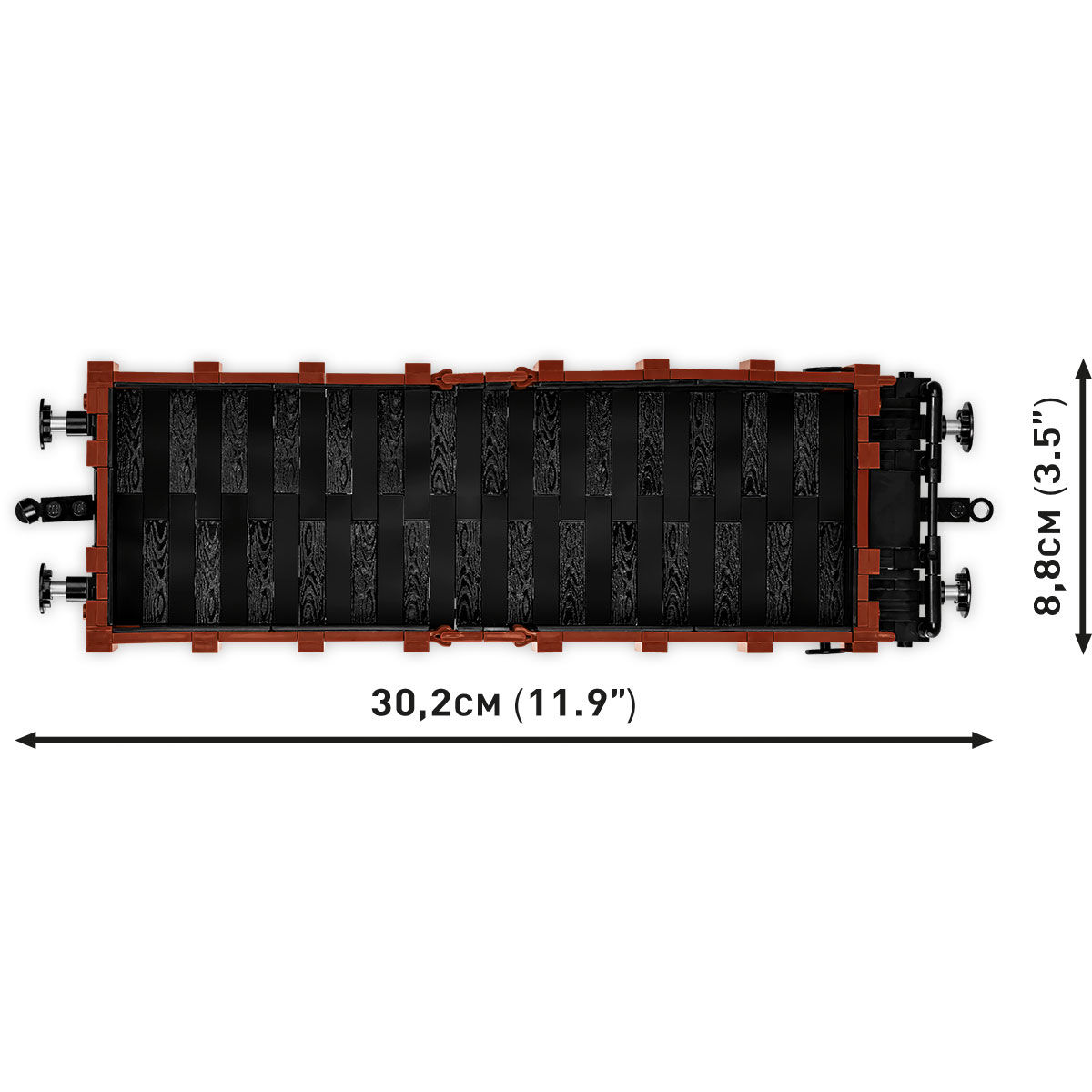 COBI 6285 - Güterwagen TYP OMMR 32 ''linz'' SCALE 1: - Bild 7 COBI 6285 - Güterwagen TYP OMMR 32 ''linz'' SCALE 1: - Bild 7