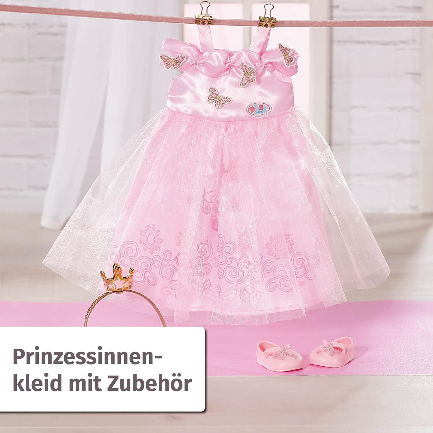 BABY born® Deluxe Prinzessin 43cm