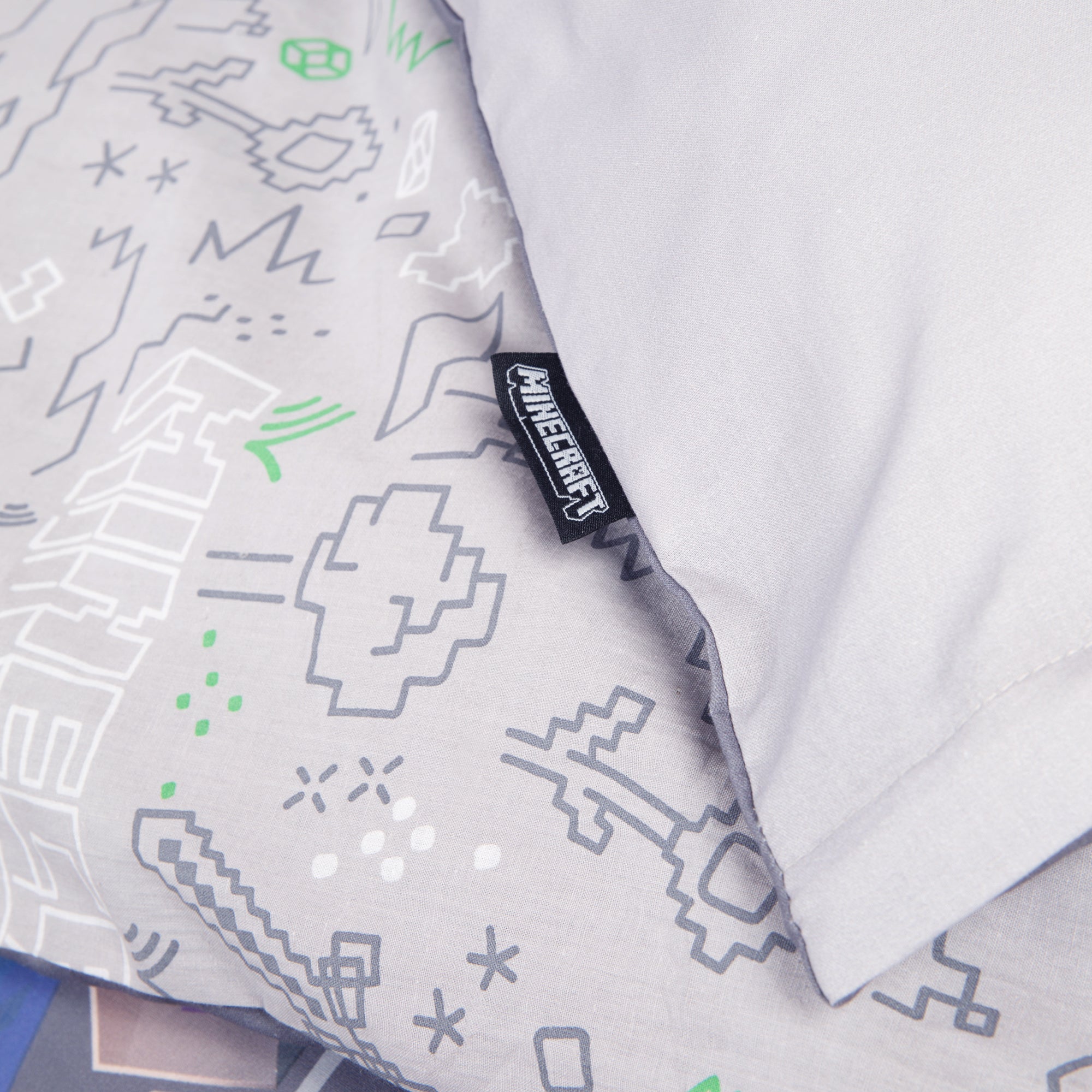 Roba 687131MC WENDEBETTWÄSCHE MIT REIßVERSCHLUSS – Bettwäschen - Produktbild 5