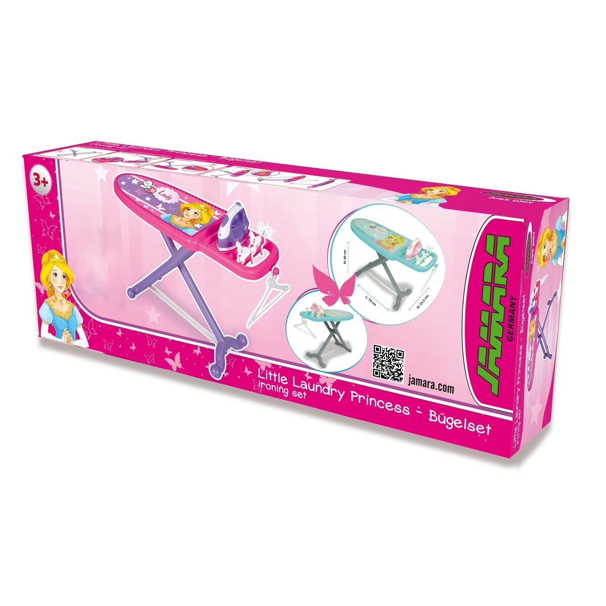 JAMARA Bügelset Little Laundry Princess 6tlg. türkis ab 3 Jahren JAMARA Bügelset Little Laundry Princess 6tlg. türkis ab 3 Jahren