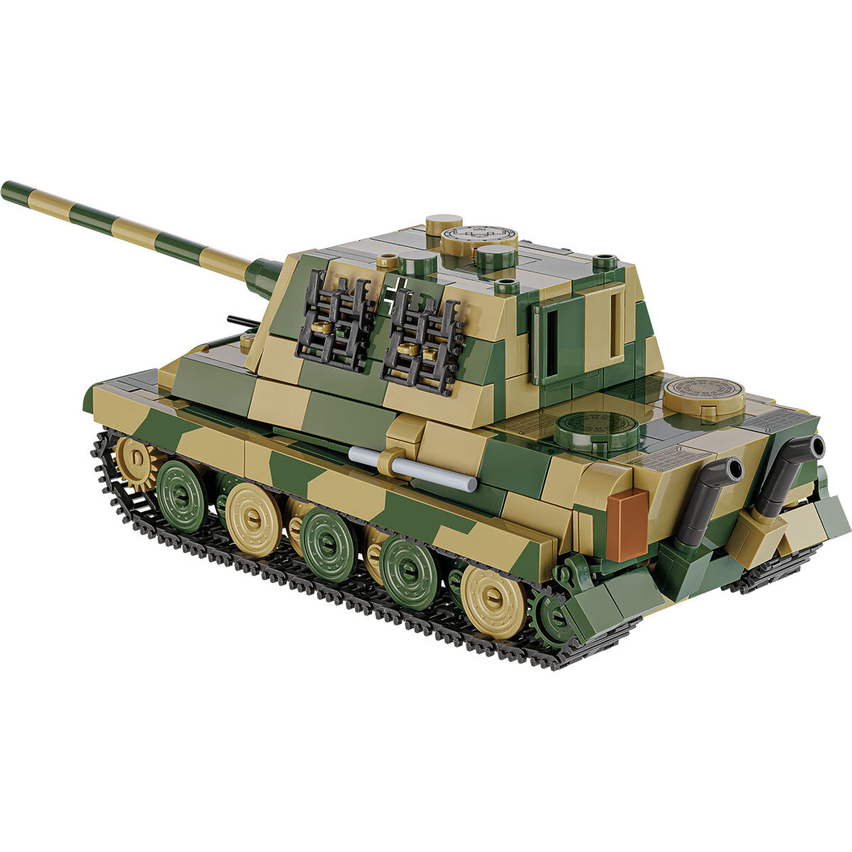 COBI 2733 - Panzerjäger TIGER AUSF. B Jagdtiger - Bild 6