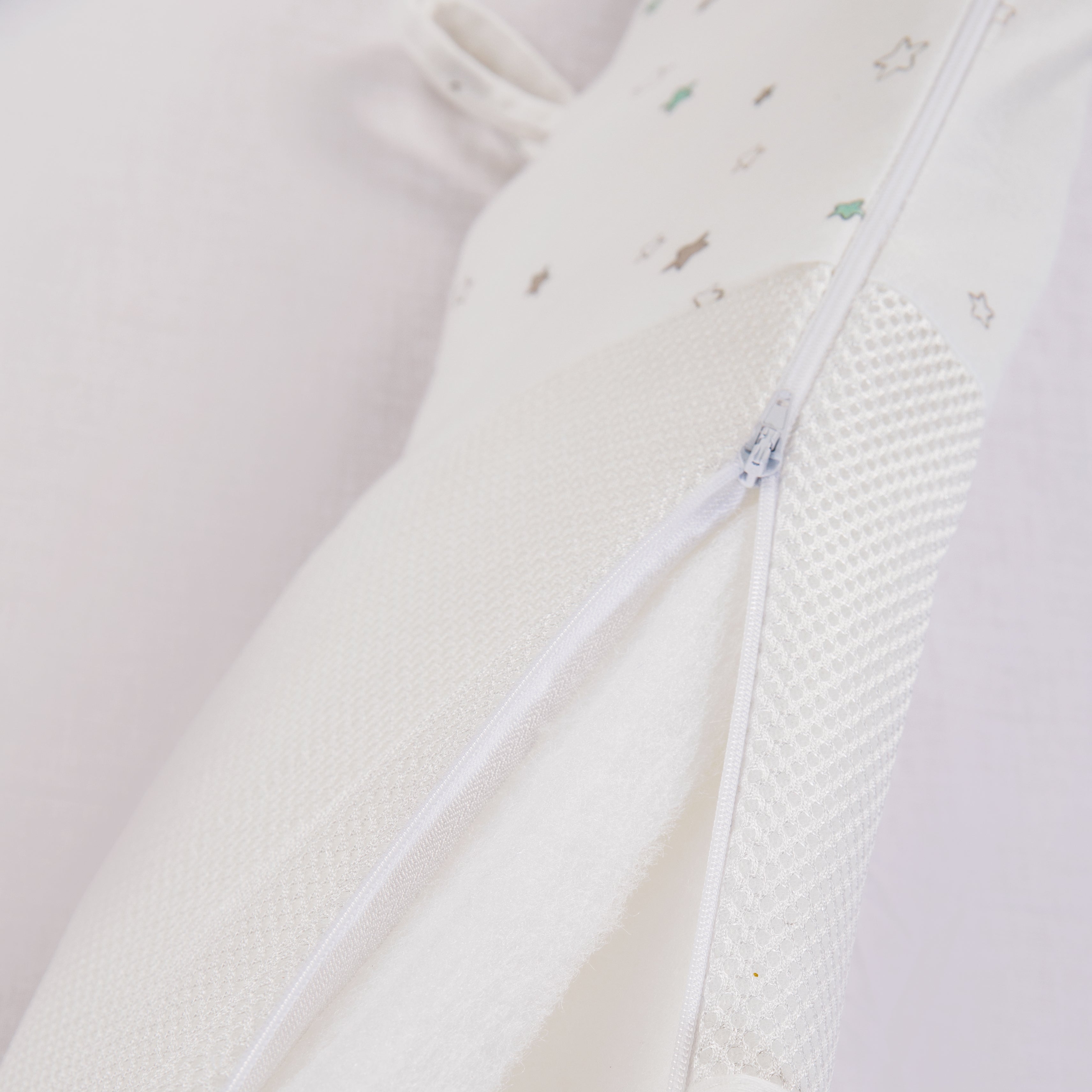 Roba 204088J209 Nestchen Air PLUS Sternenzauber weiß – Bettenzubehör - Produktbild 3