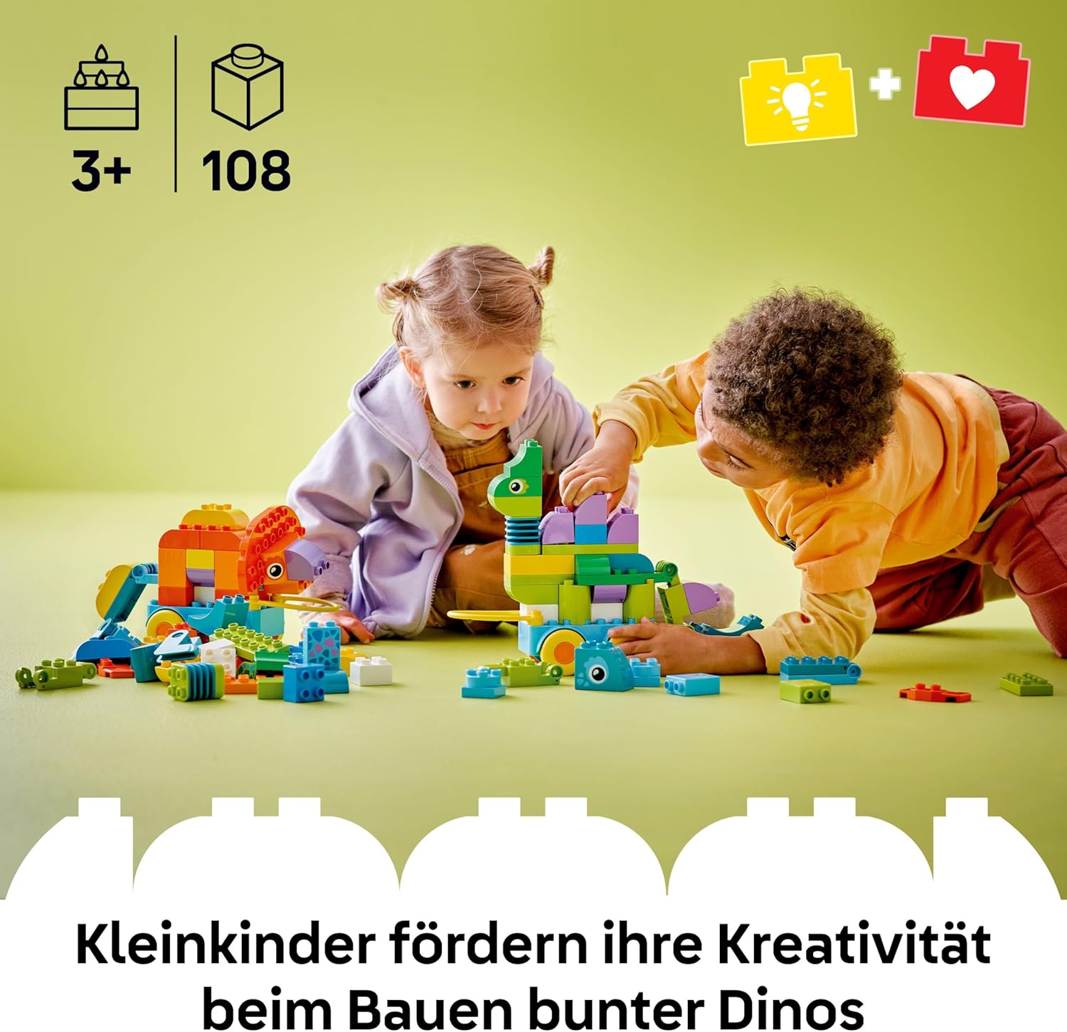 LEGO 10332 Icons Mittelalterlicher Marktplatz Bauset LEGO Icons 10332 Mittelalterlicher Marktplatz mit Fachwerkhäusern, Marktständen, Figuren und Pferdekutsche