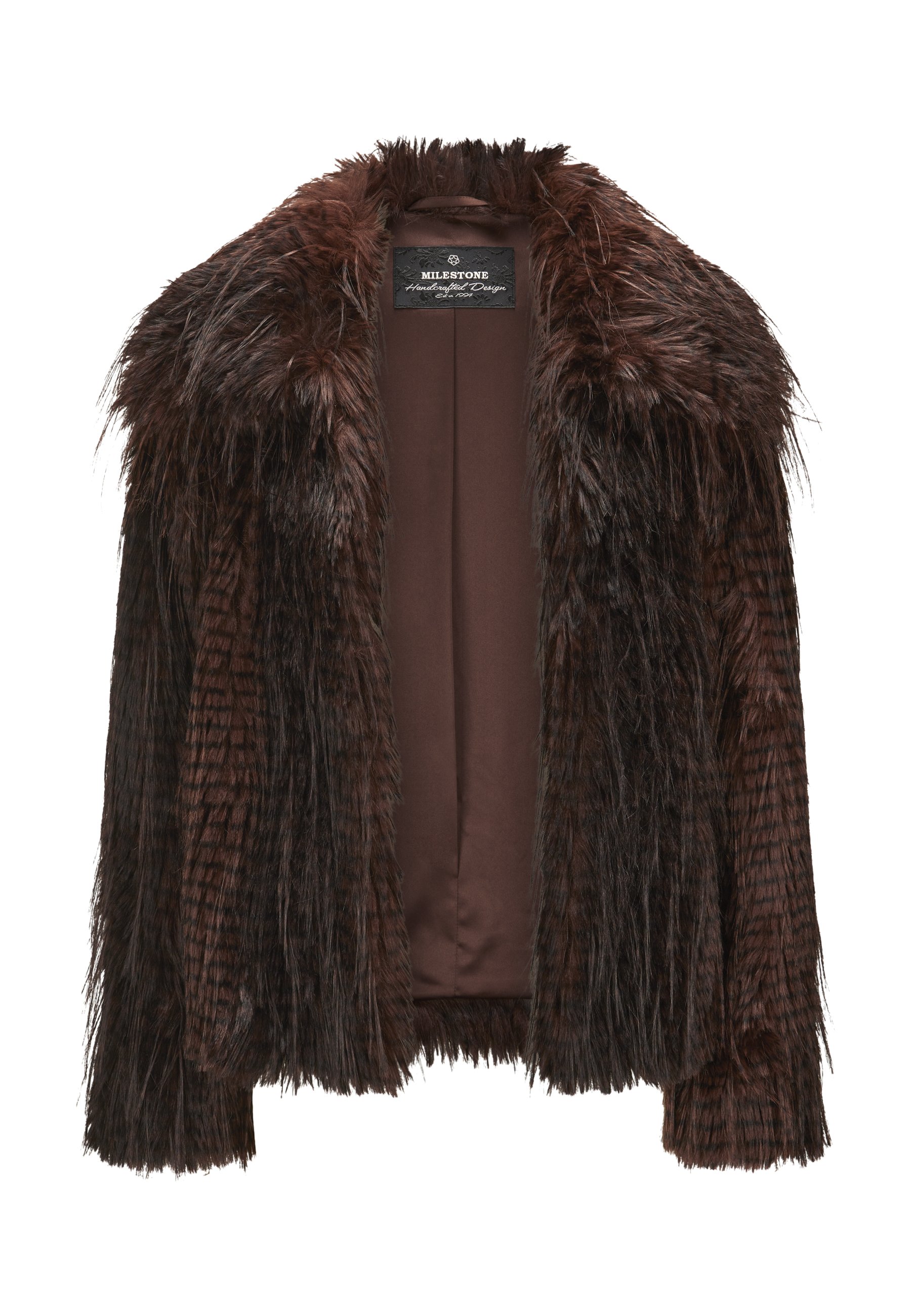 Milestone MSNelly Damen Jacke - Rotbraun Milestone MSNelly Damen Jacke - Rotbraun