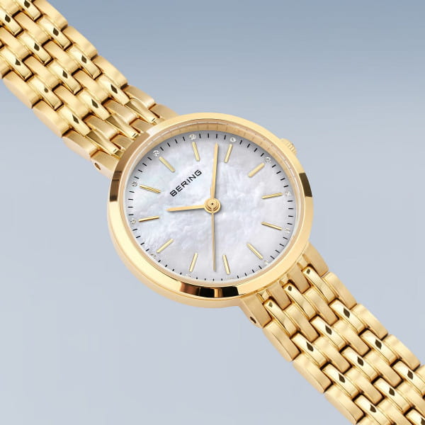 Bering 19126-734-GWP Damen Uhren Set, Armband+uhr Gold Bering 19126-734-GWP Damen Uhren Set, Armband+uhr Gold