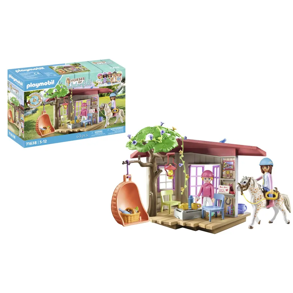 PLAYMOBIL 71638 Geheimes Clubhaus Für Pferdefans