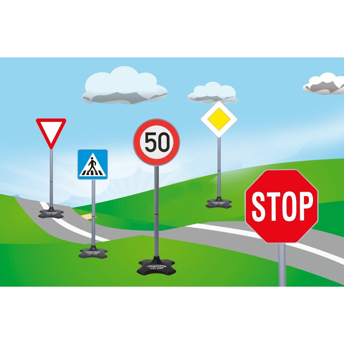 JAMARA Traffic-Set-Grand A ab 3 Jahren