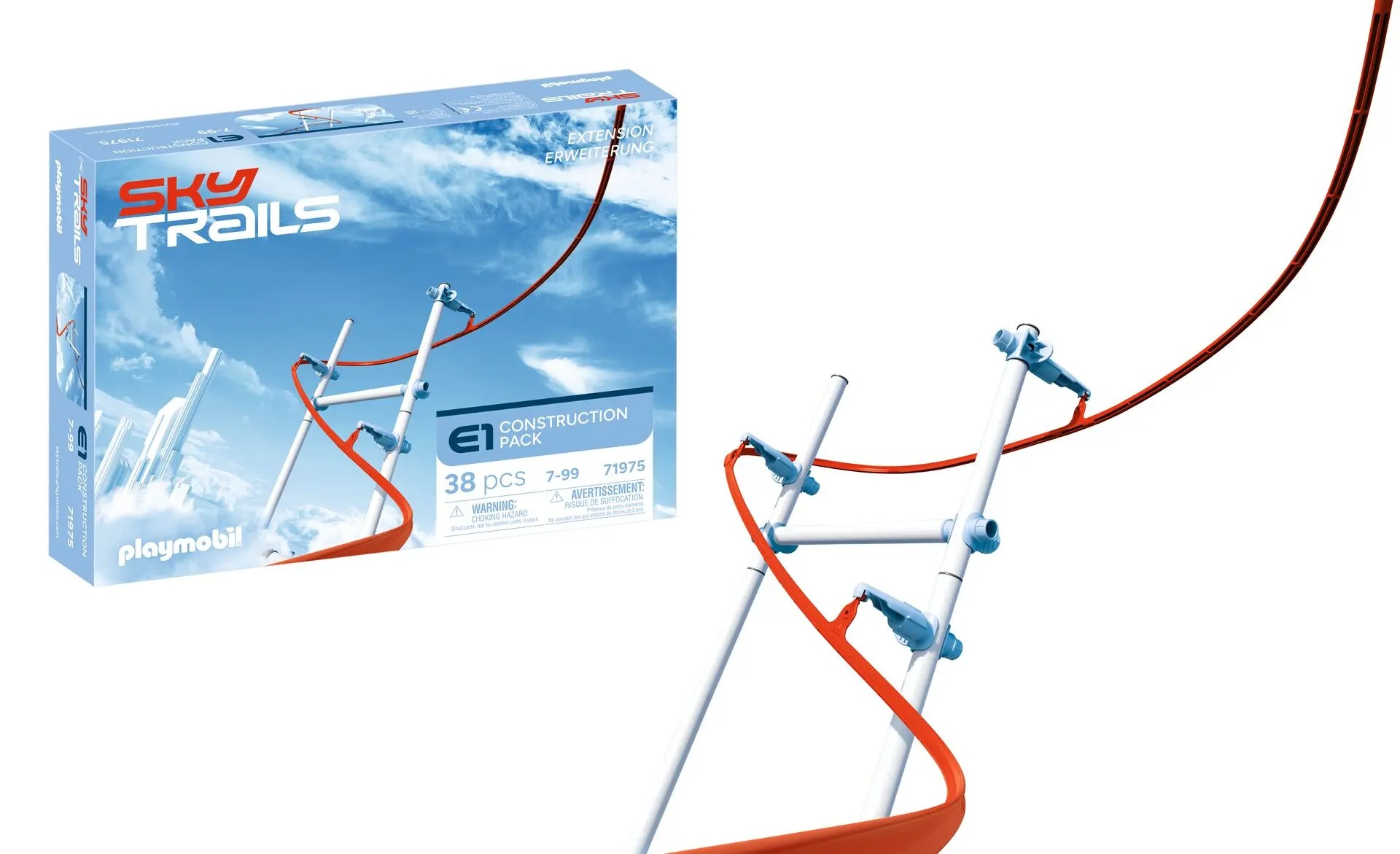 PLAYMOBIL 71975 Sky Trails: Construction Pack PLAYMOBIL 71975 Sky Trails: Construction Pack