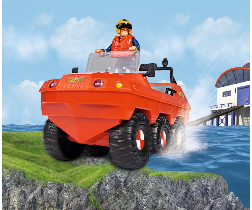 Fireman Sam Hydrus Mit 1 Figur Fireman Sam Hydrus Mit 1 Figur
