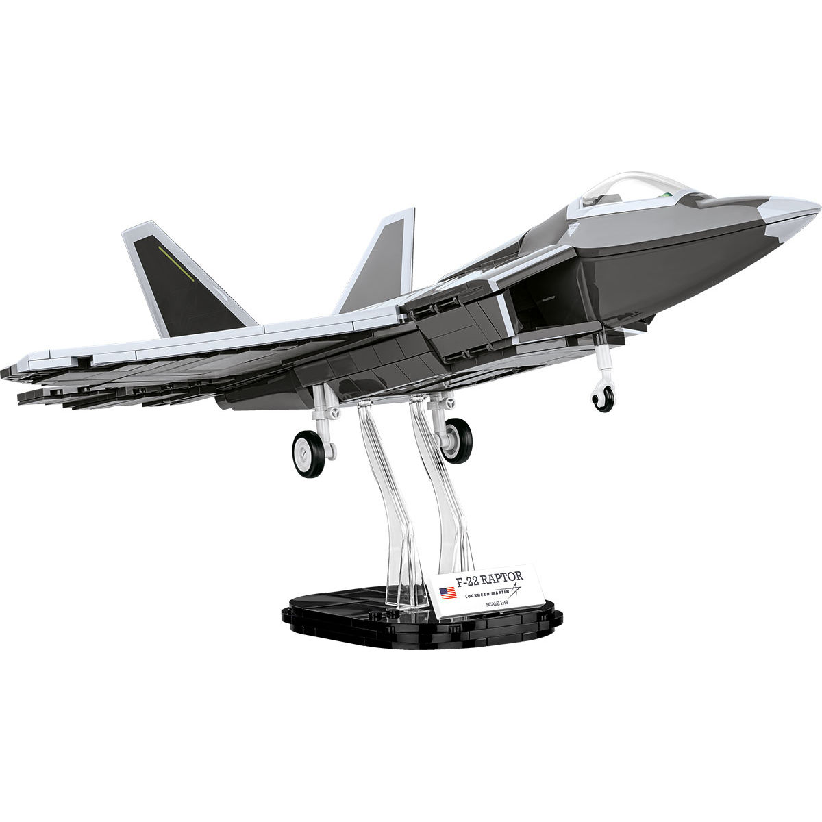 COBI 5855 - Lockheed® F-22® RAPTOR® SCALE 1:48 - Bild 5