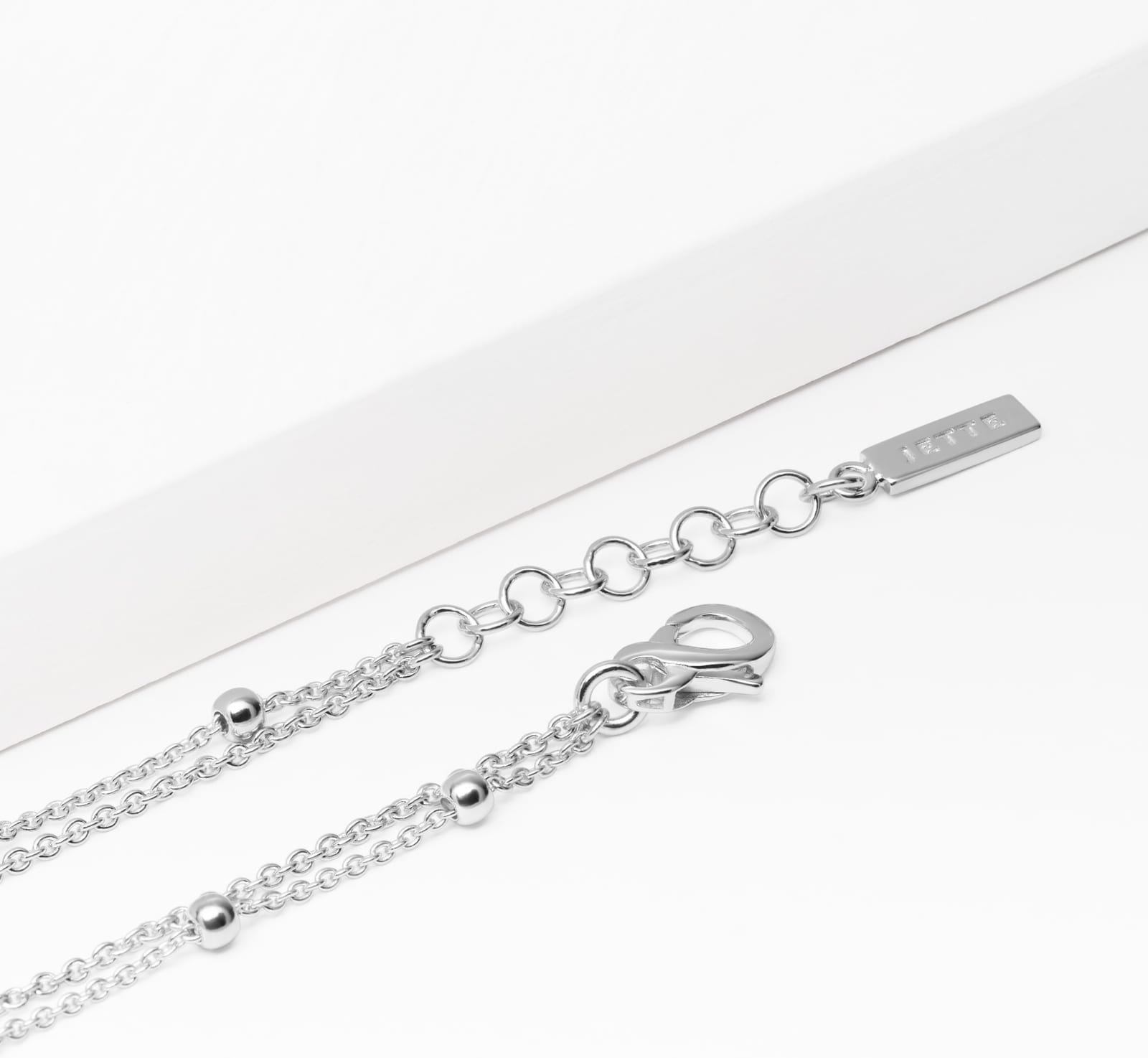 JETTE S.88601726 ARMBAND SILBER PERLE 17+3 CM