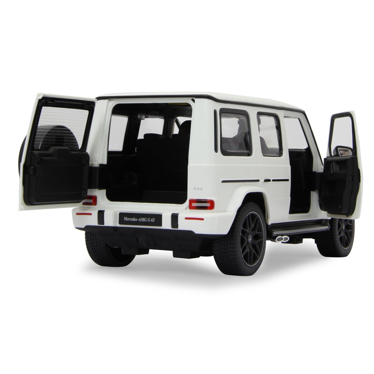 JAMARA Mercedes-AMG G63 1:14 weiß 2,4GHz Tür manuell ab 6 Jahren JAMARA Mercedes-AMG G63 1:14 weiß 2,4GHz Tür manuell ab 6 Jahren