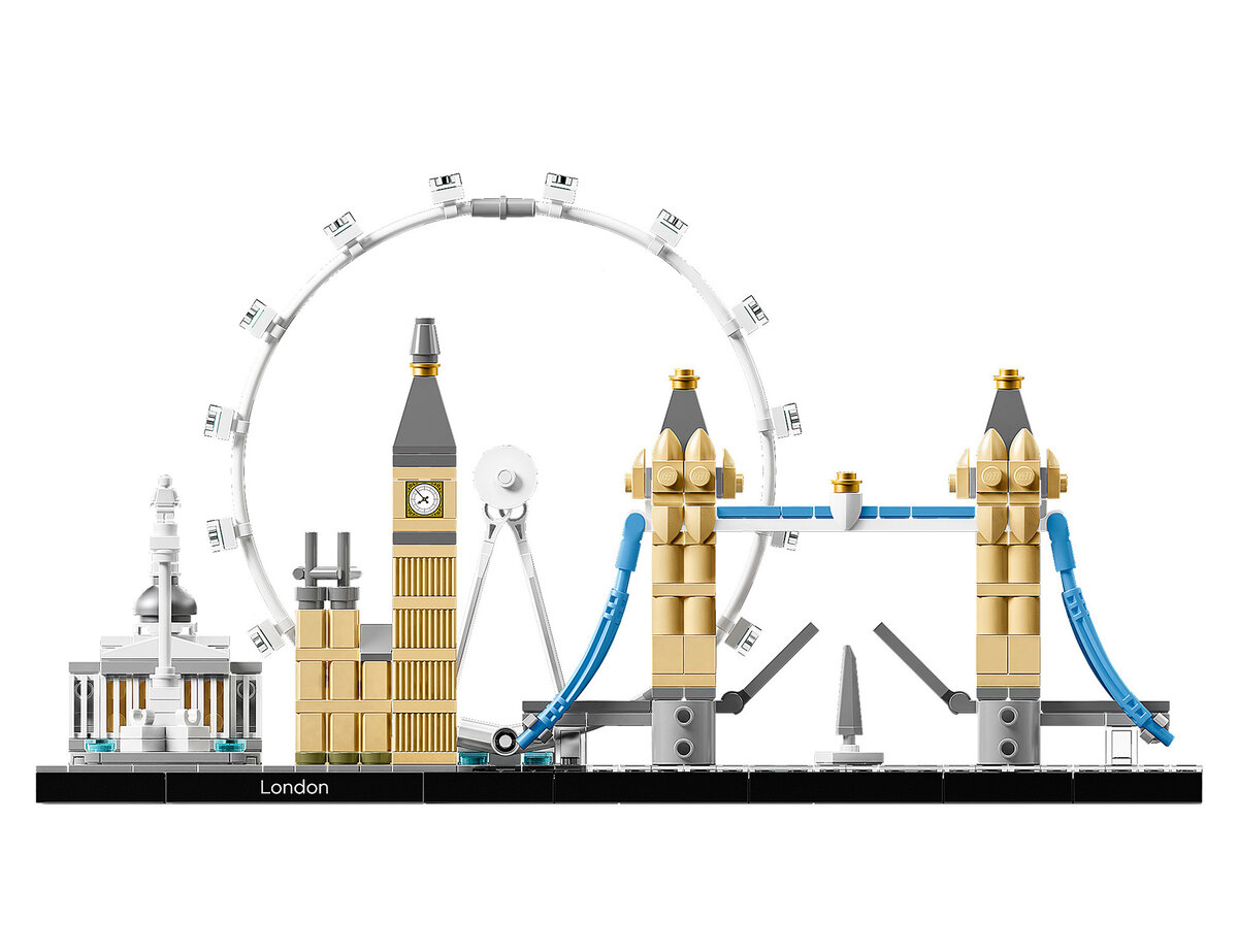 LEGO® Architecture London 21034 Architektur, Gebäude, Glockenturm, Turm
