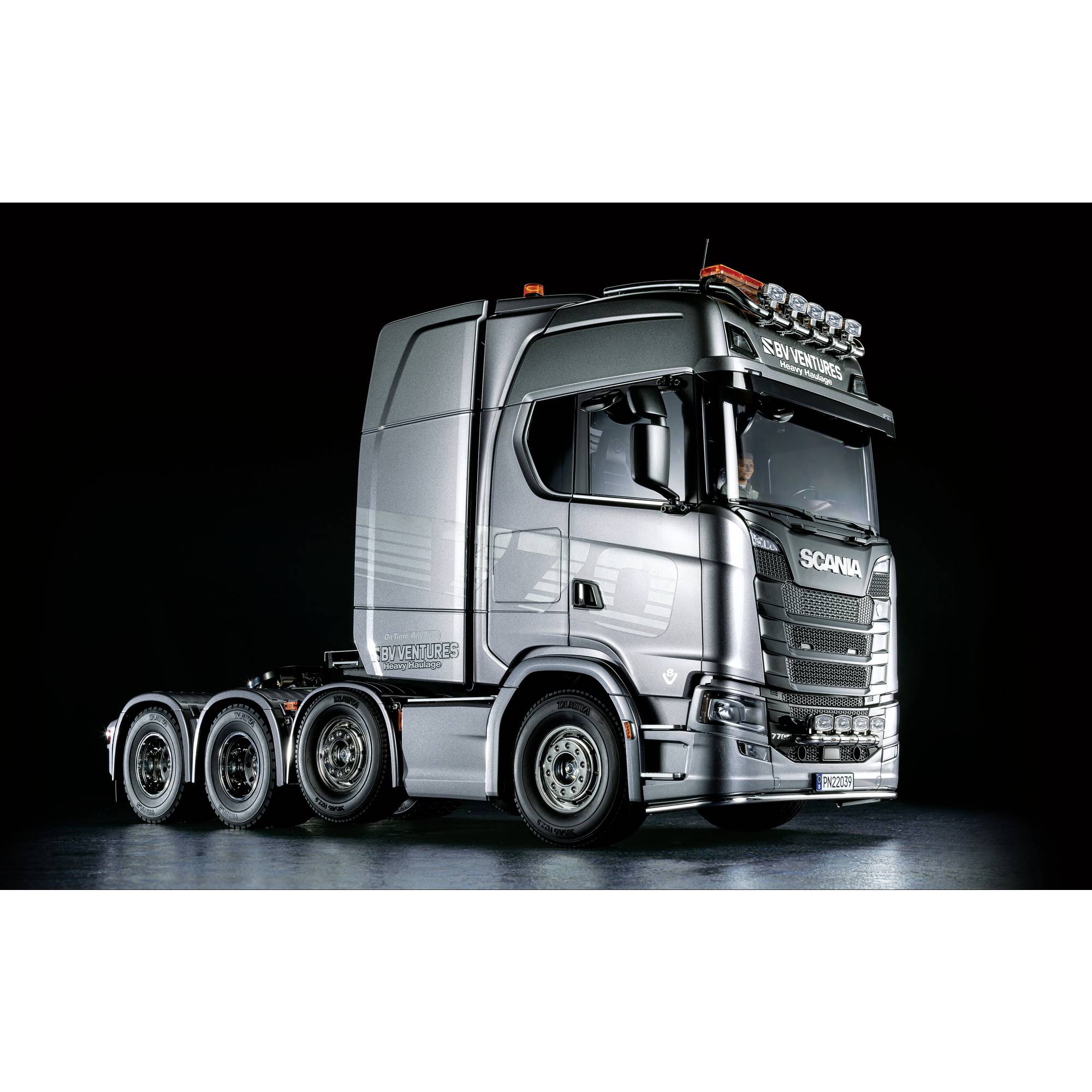 Anhänger-LKW, Transport, Lastwagen, Fahrzeug, Person