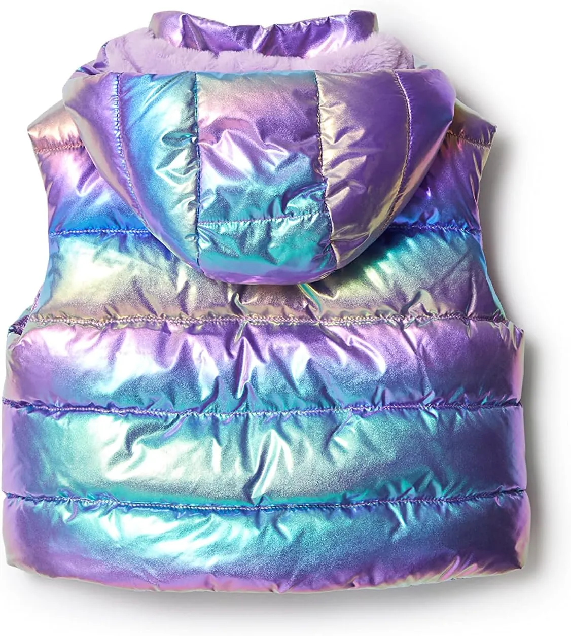Desigual Mädchen „Padded Venus“ - Irisierend Rosa 22WGEW073025 Weste Desigual Mädchen „Padded Venus“ - Irisierend Rosa 22WGEW073025 Weste