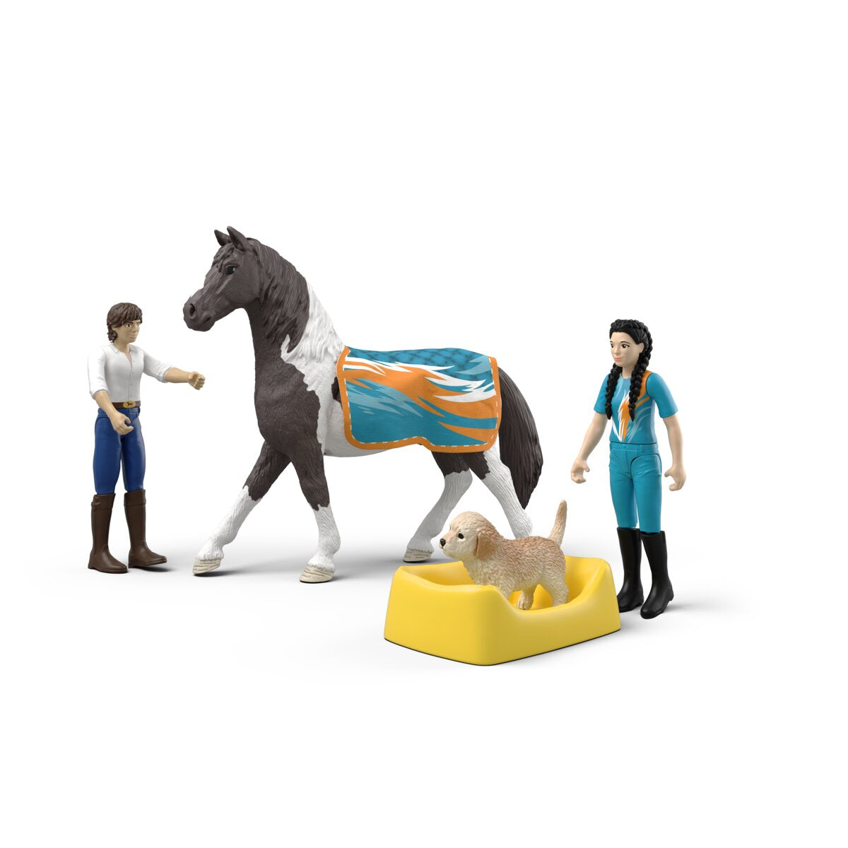 Schleich® Kim's Voltigier Set Schleich® Kim's Voltigier Set