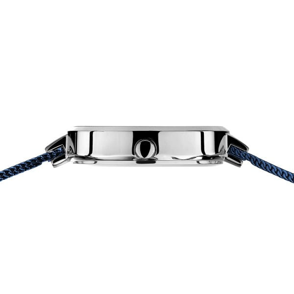 Bering 14631-307 Damenuhr, Milanaise/Solar, Blau Bering 14631-307 Damenuhr, Milanaise/Solar, Blau