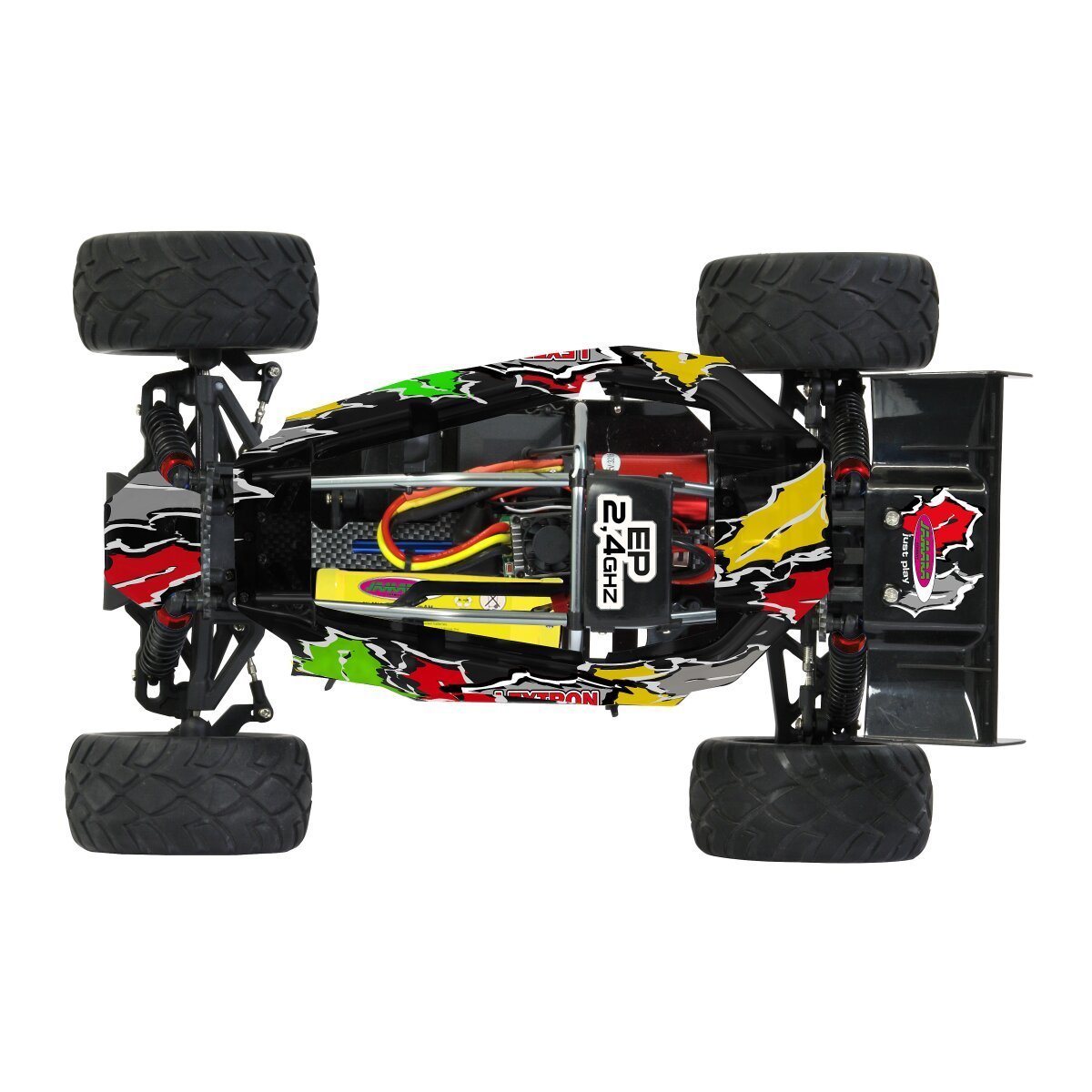 JAMARA Lextron Desertbuggy 4WD 1:10 NiMh 2,4GHz mit LED ab 14 Jahren