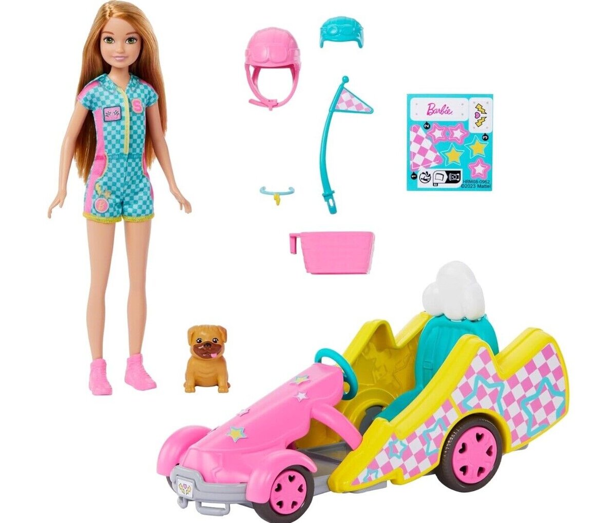 Barbie, Stacie, Eine, Schwester, für, alle, Fälle, HRM08, Puppe, Spielzeug, Figur, Kind, Person
