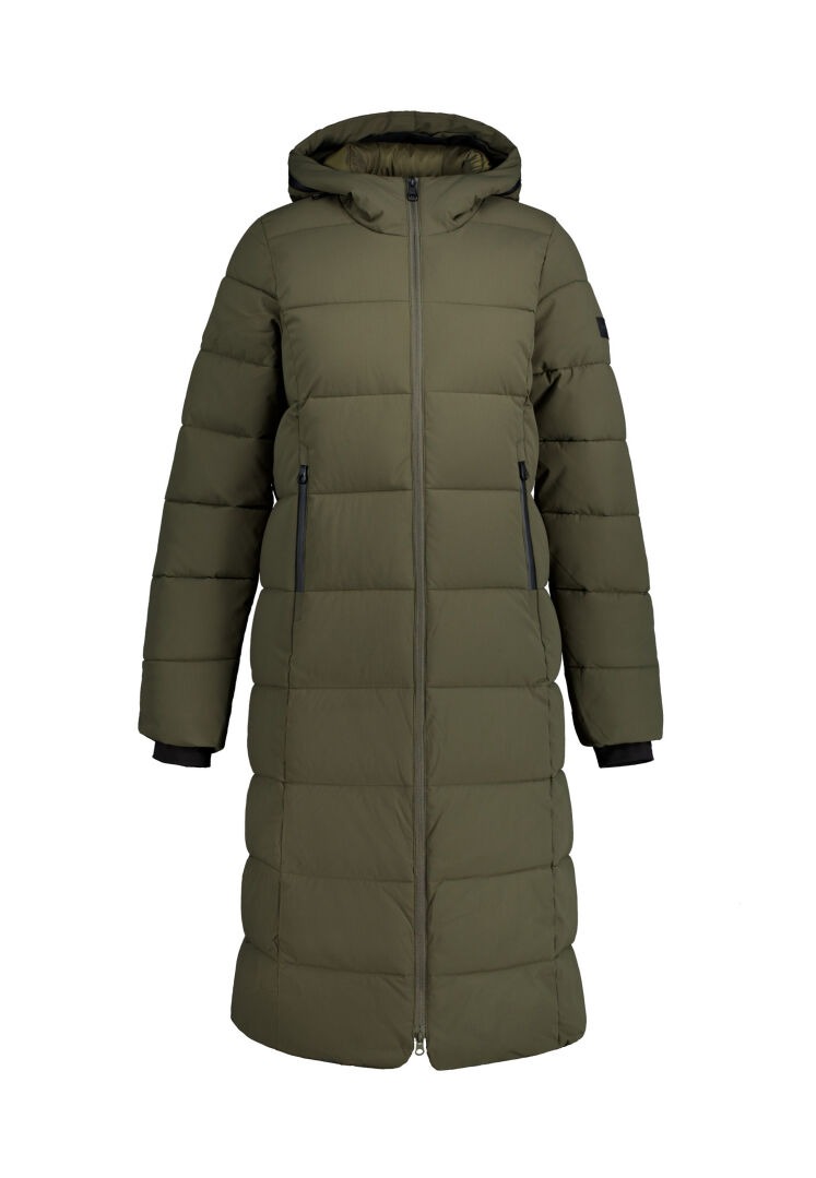 ICEPEAK ICEPEAK 253083563IOL BRILON Mantel Damen Olive ICEPEAK ICEPEAK 253083563IOL BRILON Mantel Damen Olive