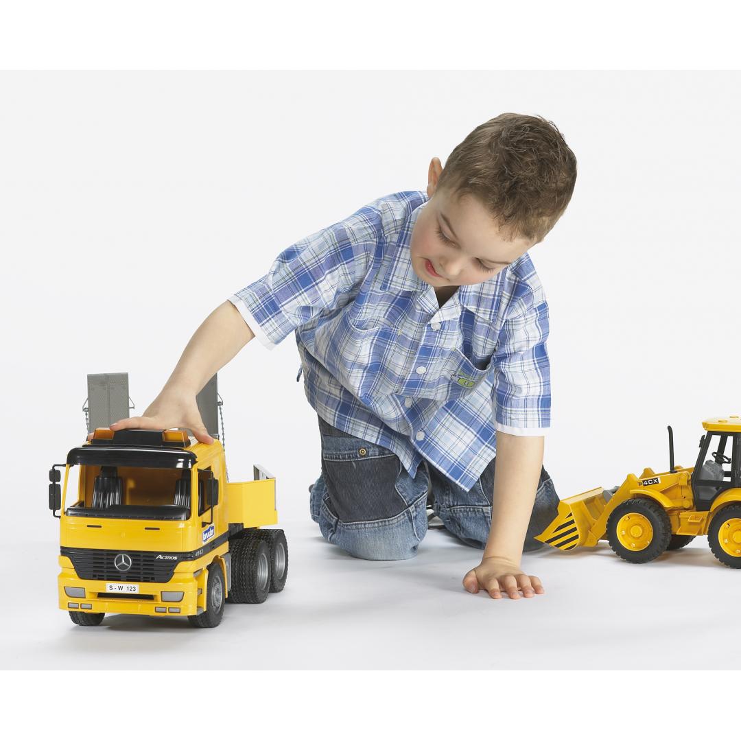 BRUDER 02428 - JCB 4CX Baggerlader - Bild 8 BRUDER 02428 - JCB 4CX Baggerlader - Bild 8