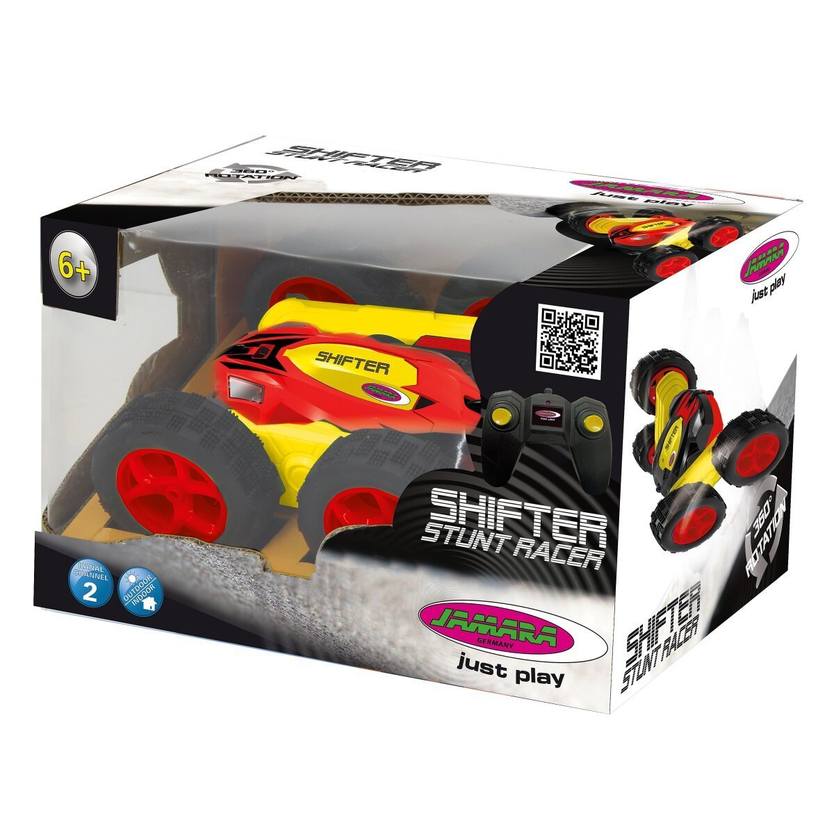 JAMARA Shifter Stuntcar 4WD 2,4GHz ab 6 Jahren