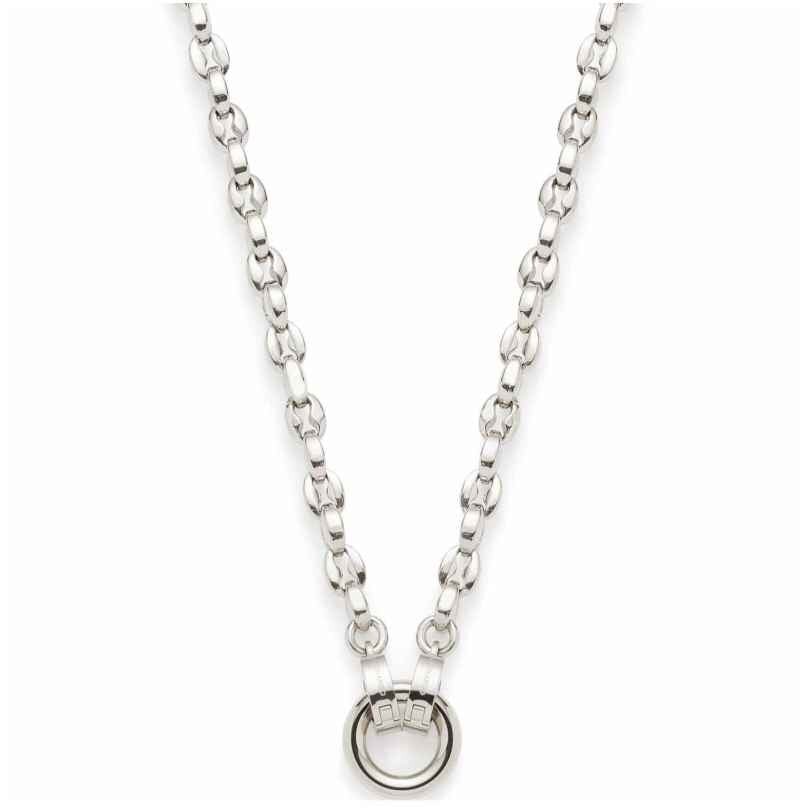 Leonardo 23272 Halskette, 50 Romea, Clip&Mix Zubehor, Schmuck, Halskette, Diamant, Edelstein