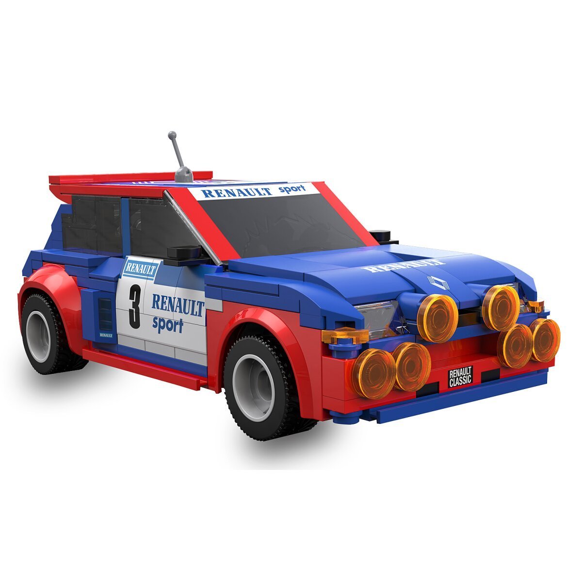 JAMARA CaDA Renault 5 Maxi Turbo 1:20 2,4GHz Bricks ab 6 Jahren