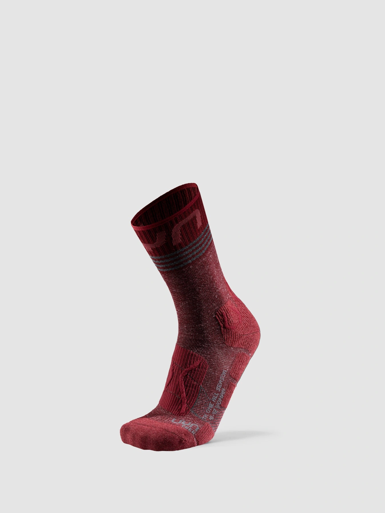 UYN Damen Trekkingsocken One All Season Mid S100313R627 - Rot UYN Damen Trekkingsocken One All Season Mid S100313R627 - Rot