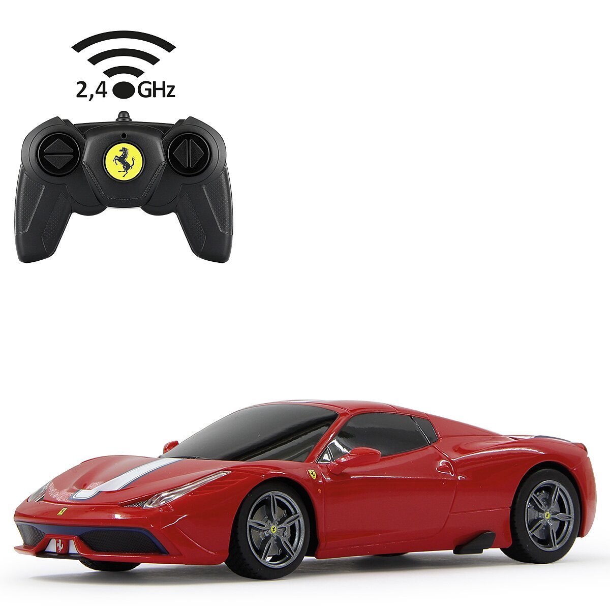 JAMARA Ferrari 458 Speciale A 1:24 rot 2,4GHz ab 6 Jahren