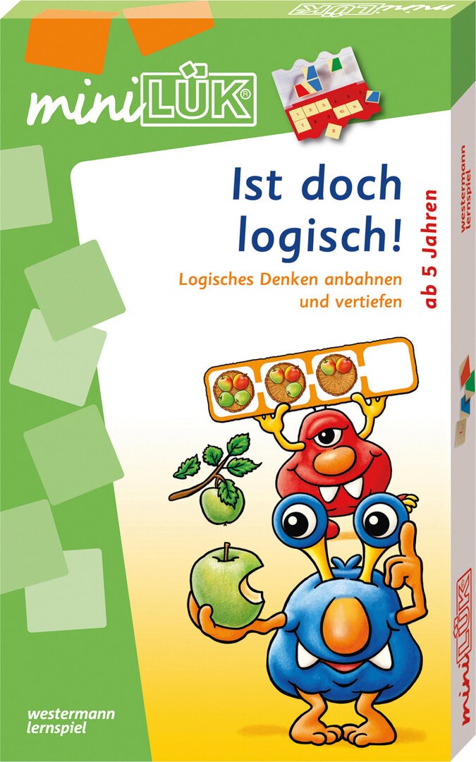 miniLÜK, Set, Ist, doch, logisch, Apfel, Pflanze, Produzieren