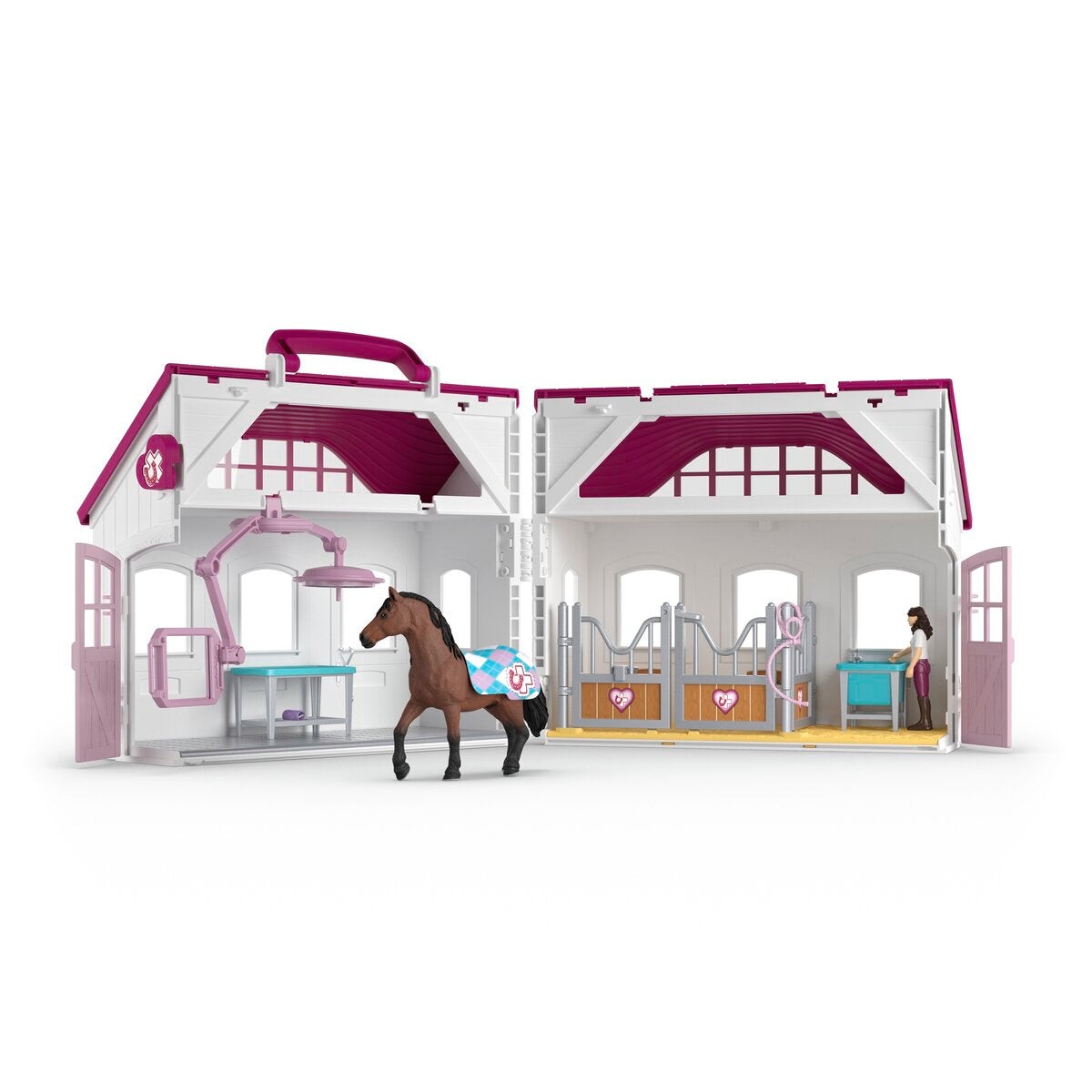 Schleich® 42787 Pferdeklinik ''Heilende Hufe'' Schleich® 42787 Pferdeklinik ''Heilende Hufe''