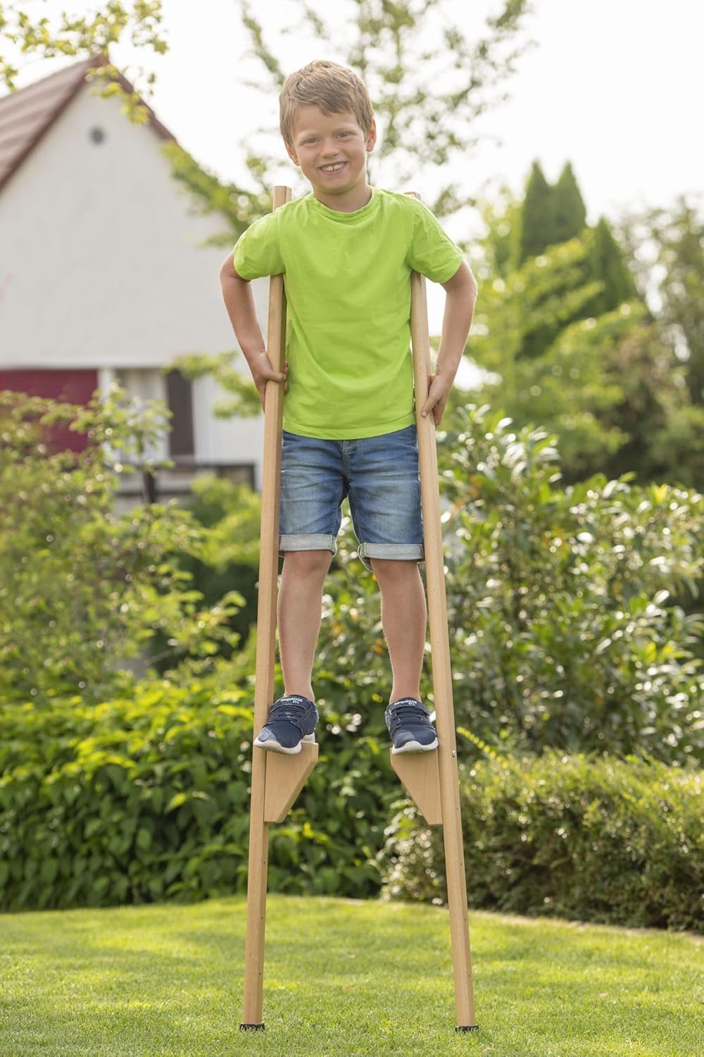 📌📌📌📌📌DONT SELL Outdoor active Stelzen aus Holz, Länge 150 cm, verstellbar 📌📌📌📌📌DONT SELL Outdoor active Stelzen aus Holz, Länge 150 cm, verstellbar