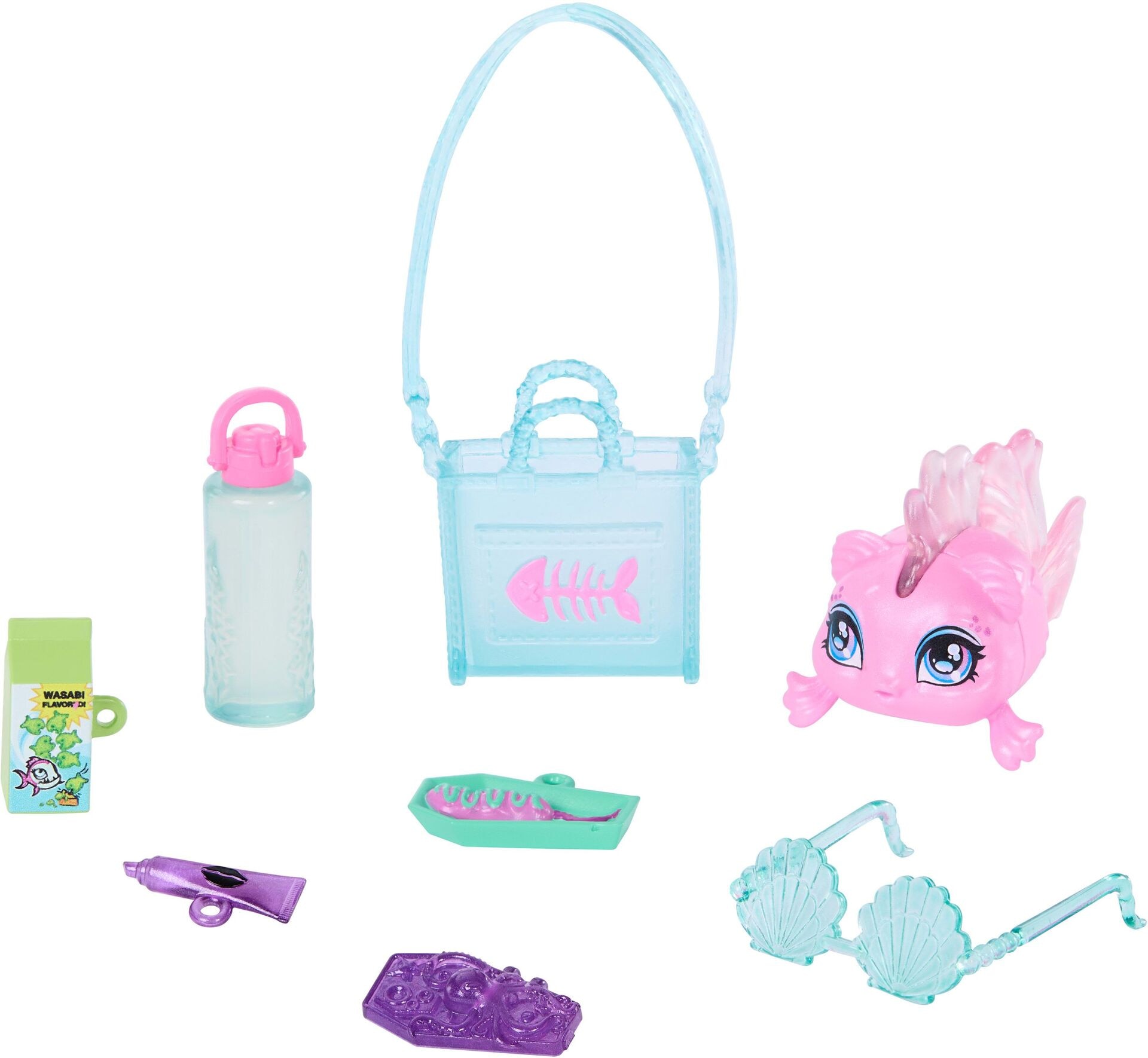 Puppe - Mattel - Monster High Lagoona Puppe - Modell MATTEL JHK33 Produktbild fuer Online-Shop