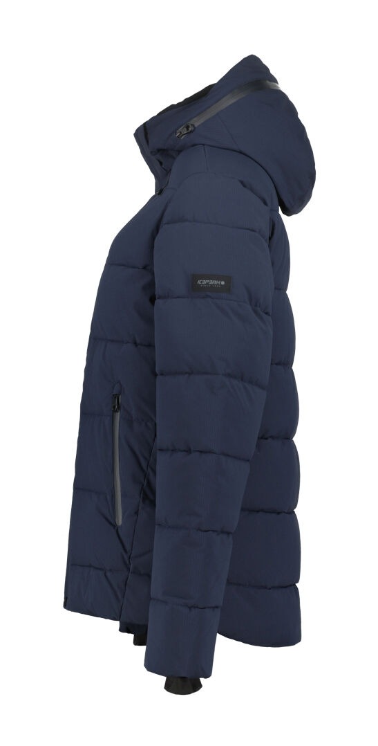 ICEPEAK ICEPEAK 256083563IDB BIXBY Winterjacke Herren Dunkelblau ICEPEAK ICEPEAK 256083563IDB BIXBY Winterjacke Herren Dunkelblau