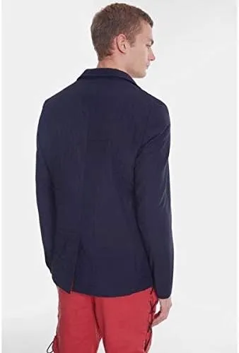 Desigual Herren Blazer „Adler“ - Blau 20SMAW08 GR. 54 Desigual Herren Blazer „Adler“ - Blau 20SMAW08 GR. 54