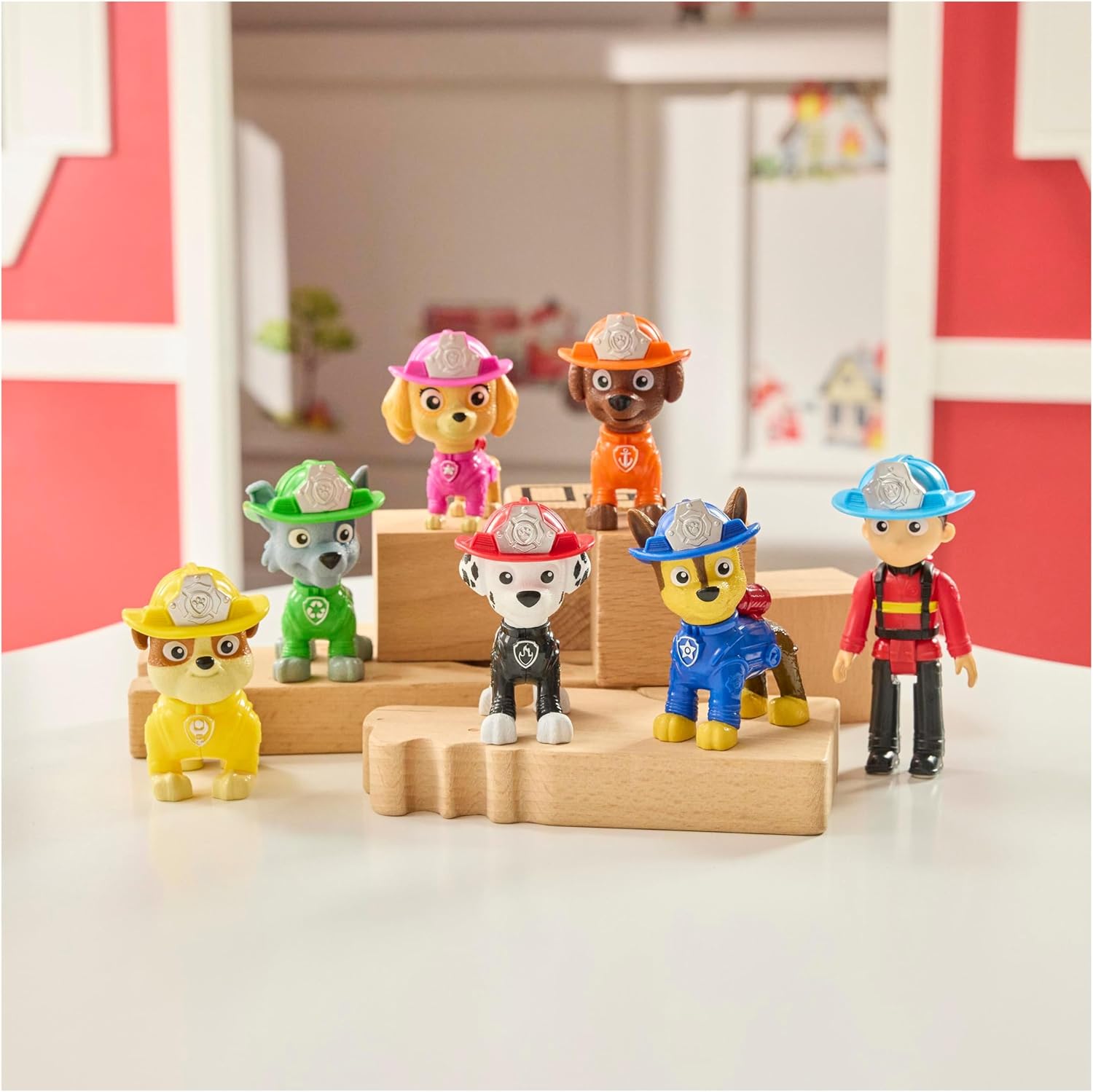 PAW Patrol Fire Rescue - Figuren Geschenkset PAW Patrol Fire Rescue - Figuren Geschenkset