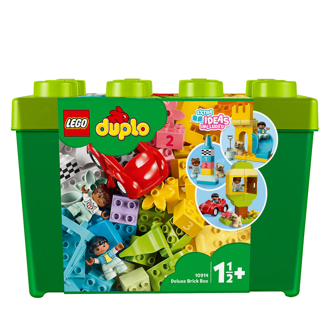 LEGO, DUPLO, Deluxe, Steinebox, 10914, Spielzeug, Person LEGO DUPLO Deluxe Steinebox 10914