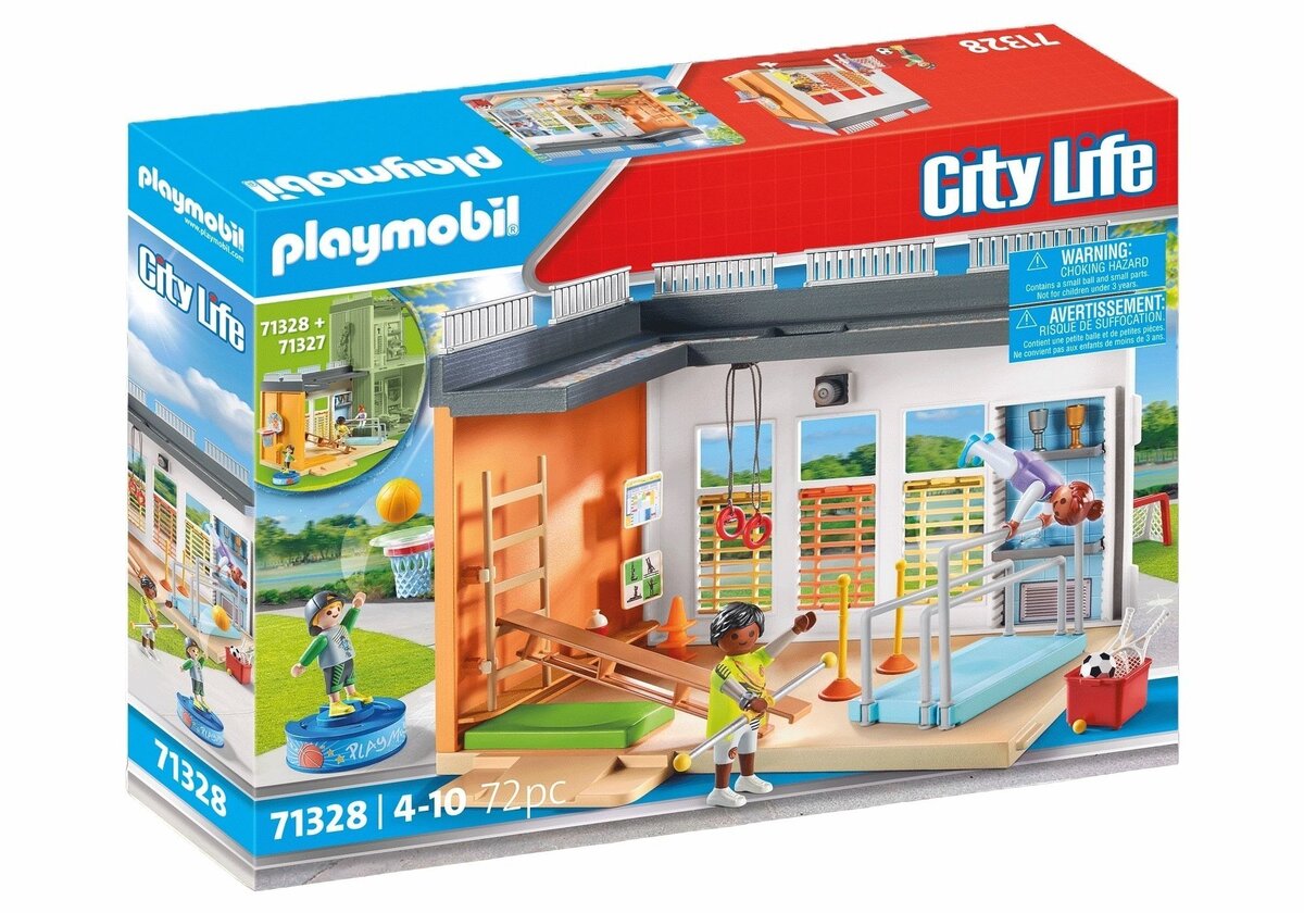 PLAYMOBIL 71327 City Life Große Schule PLAYMOBIL, 71327, City, Life, Große, Schule, Person, Spielbereich, Drinnen