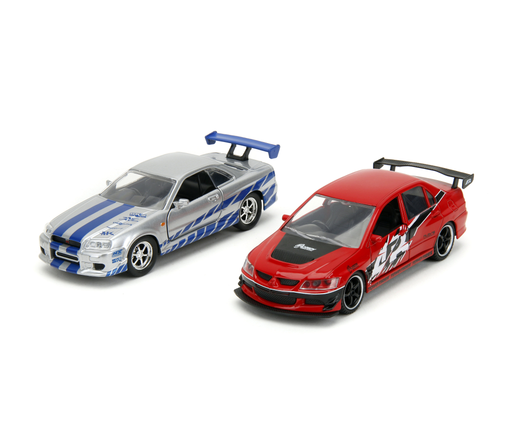 Jada F&F Legacy Series Twin Pack 1:32 W4/2