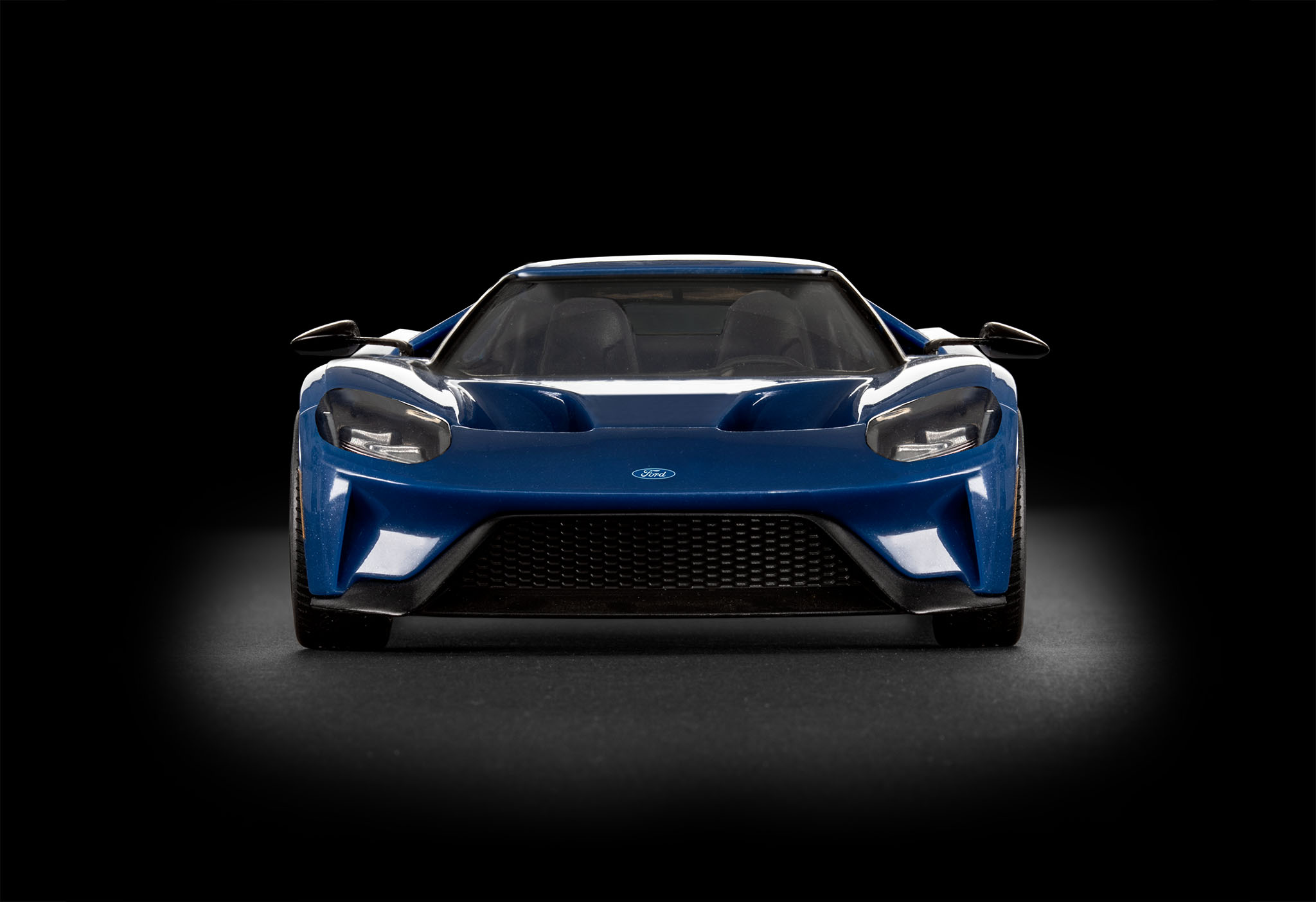Revell 07824 2017 Ford GT Click System Modellbausatz Auto, Coupé, Sportwagen, Stuhl, Rad