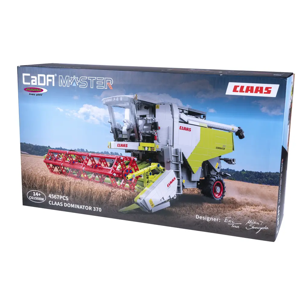 CaDA Claas Dominator 370 1:18 2,4GHz Bricks CaDA Claas Dominator 370 1:18 2,4GHz Bricks