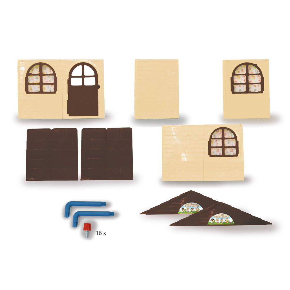 JAMARA Spielhaus Little Home beige ab 18 Monaten