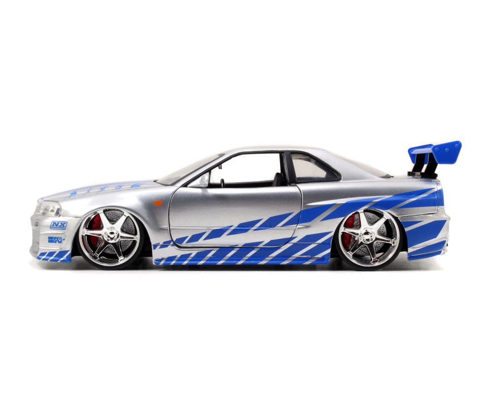 Jada Fast & Furious 2002 Nissan Skyline 1:24