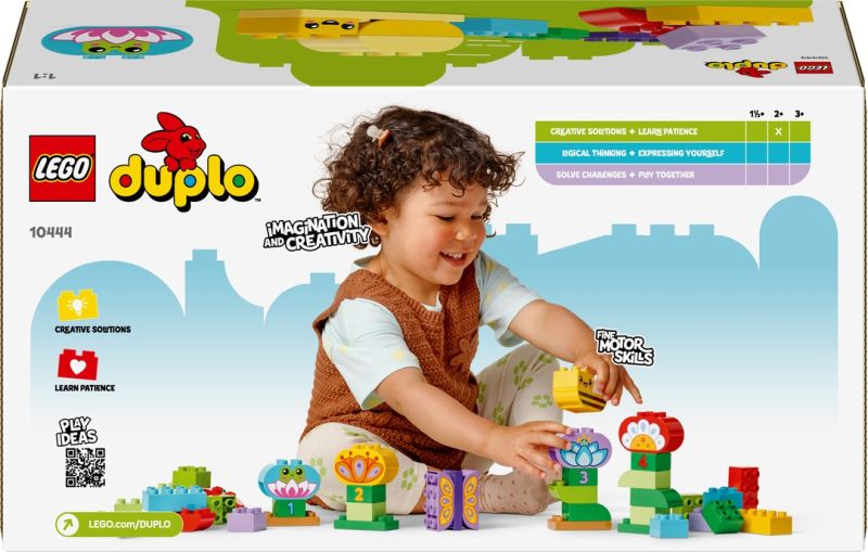 LEGO® DUPLO® Kreativer Blumengarten 10444